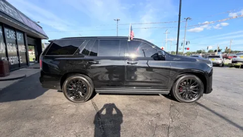 Photos of 2023 CADILLAC ESCALADE PREMIUM LUXURY for sale in Valparaiso, IN at NWI AUTO FINANCE Valparaiso