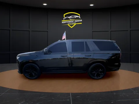 Photos of 2023 CADILLAC ESCALADE PREMIUM LUXURY for sale in Valparaiso, IN at NWI AUTO FINANCE Valparaiso