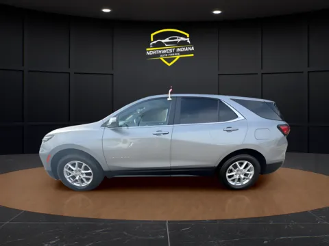 Photos of 2023 CHEVROLET EQUINOX LT for sale in Valparaiso, IN at NWI AUTO FINANCE Valparaiso