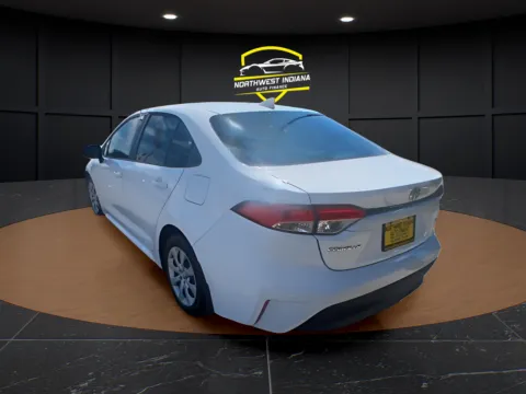 Another view of 2024 TOYOTA COROLLA LE for sale in Valparaiso, IN at NWI AUTO FINANCE Valparaiso