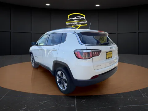 Another view of 2019 JEEP COMPASS LIMITED for sale in Valparaiso, IN at NWI AUTO FINANCE Valparaiso