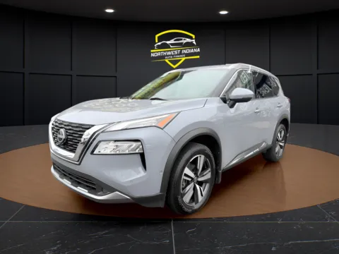 Gray 2023 NISSAN ROGUE SL PREM for sale in Valparaiso, IN
