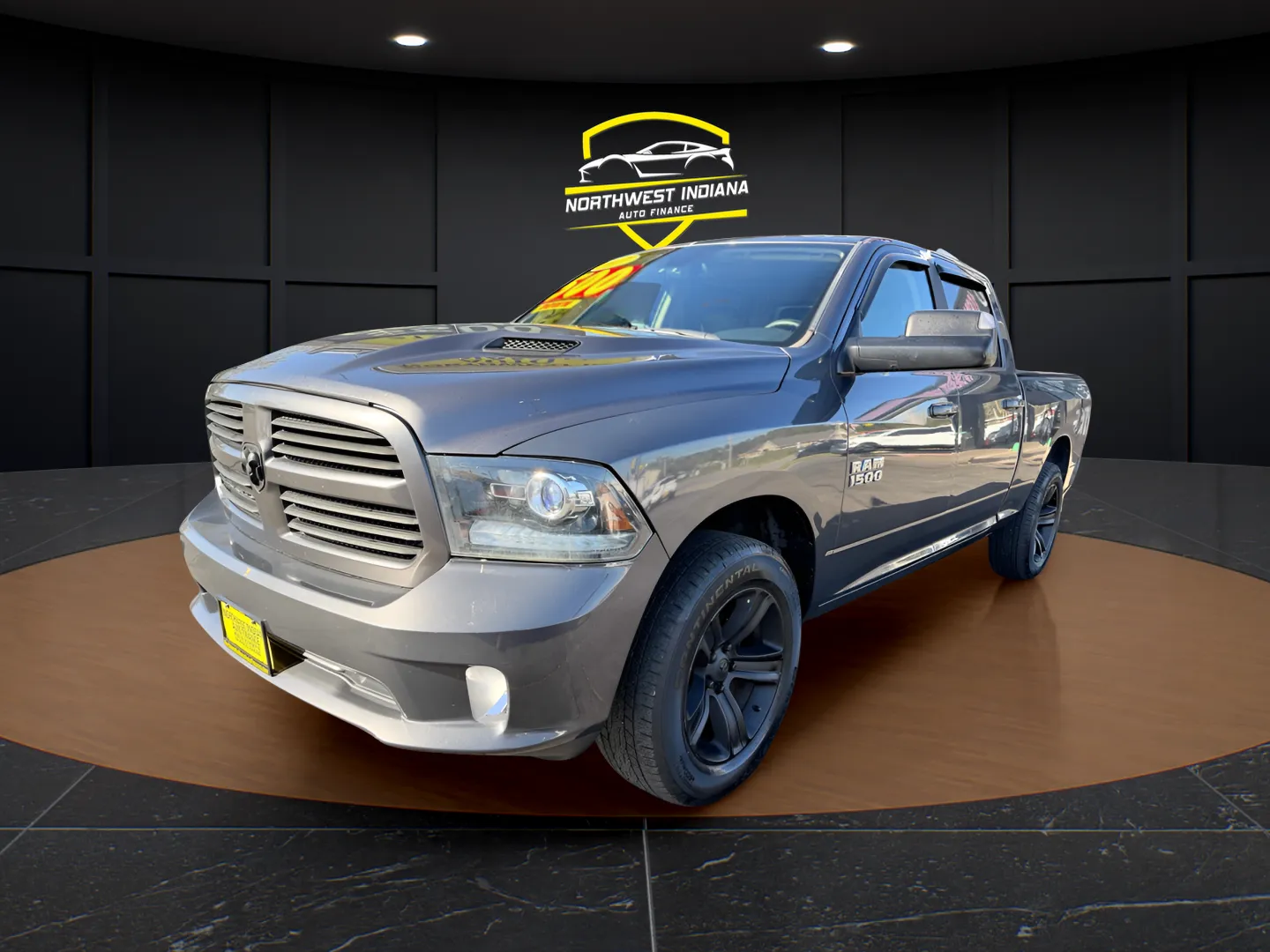 2017 RAM 1500 Sport