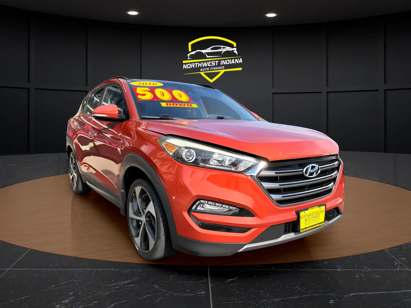 2016 Hyundai Tucson Limited