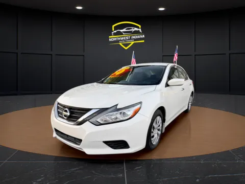 White 2018 NISSAN ALTIMA 2.5 S for sale in Valparaiso, IN