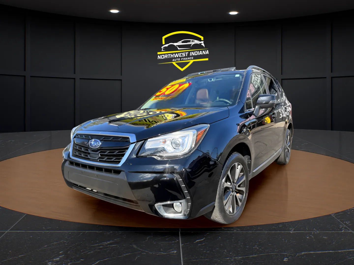 Black 2017 SUBARU FORESTER 2.0XT TOURING for sale in Valparaiso, IN
