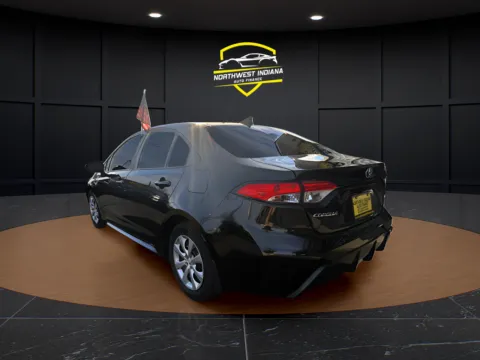 Another view of 2025 TOYOTA COROLLA LE for sale in Valparaiso, IN at NWI AUTO FINANCE Valparaiso