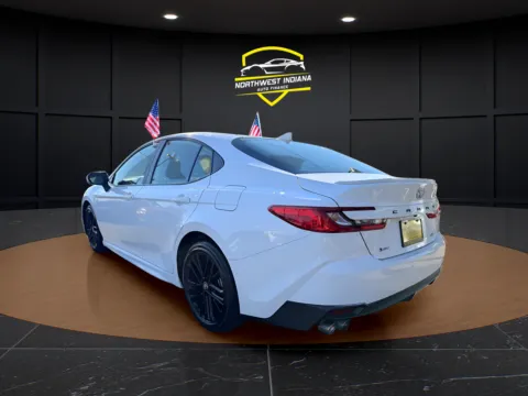Another view of 2025 TOYOTA CAMRY SE for sale in Valparaiso, IN at NWI AUTO FINANCE Valparaiso