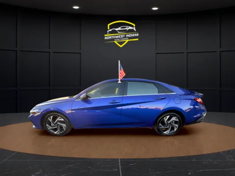 Photos of 2024 HYUNDAI ELANTRA LIMITED for sale in Valparaiso, IN at NWI AUTO FINANCE Valparaiso
