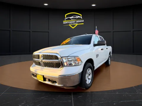 White 2022 RAM 1500 CLASSIC SLT for sale in Valparaiso, IN