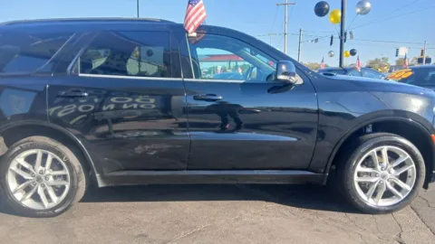 Black 2022 DODGE DURANGO GT for sale in Valparaiso, IN