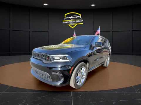 Black 2025 DODGE DURANGO GT for sale in Valparaiso, IN