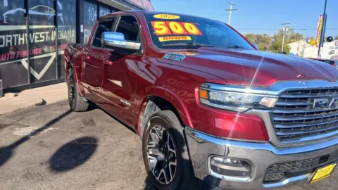 More photos of 2025 RAM 1500 LARAMIE at NWI AUTO FINANCE Valparaiso, IN
