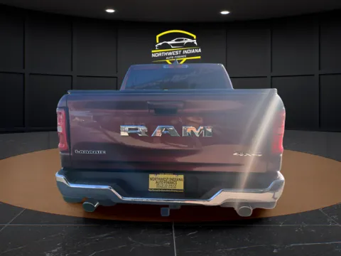 Red 2025 RAM 1500 LARAMIE for sale in Valparaiso, IN