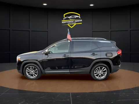 Photos of 2023 GMC TERRAIN SLT for sale in Valparaiso, IN at NWI AUTO FINANCE Valparaiso