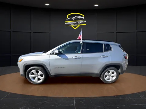 Photos of 2021 JEEP COMPASS LATITUDE for sale in Valparaiso, IN at NWI AUTO FINANCE Valparaiso