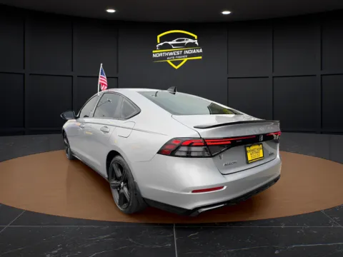 Another view of 2024 HONDA ACCORD HYBRID SPORT-L for sale in Valparaiso, IN at NWI AUTO FINANCE Valparaiso