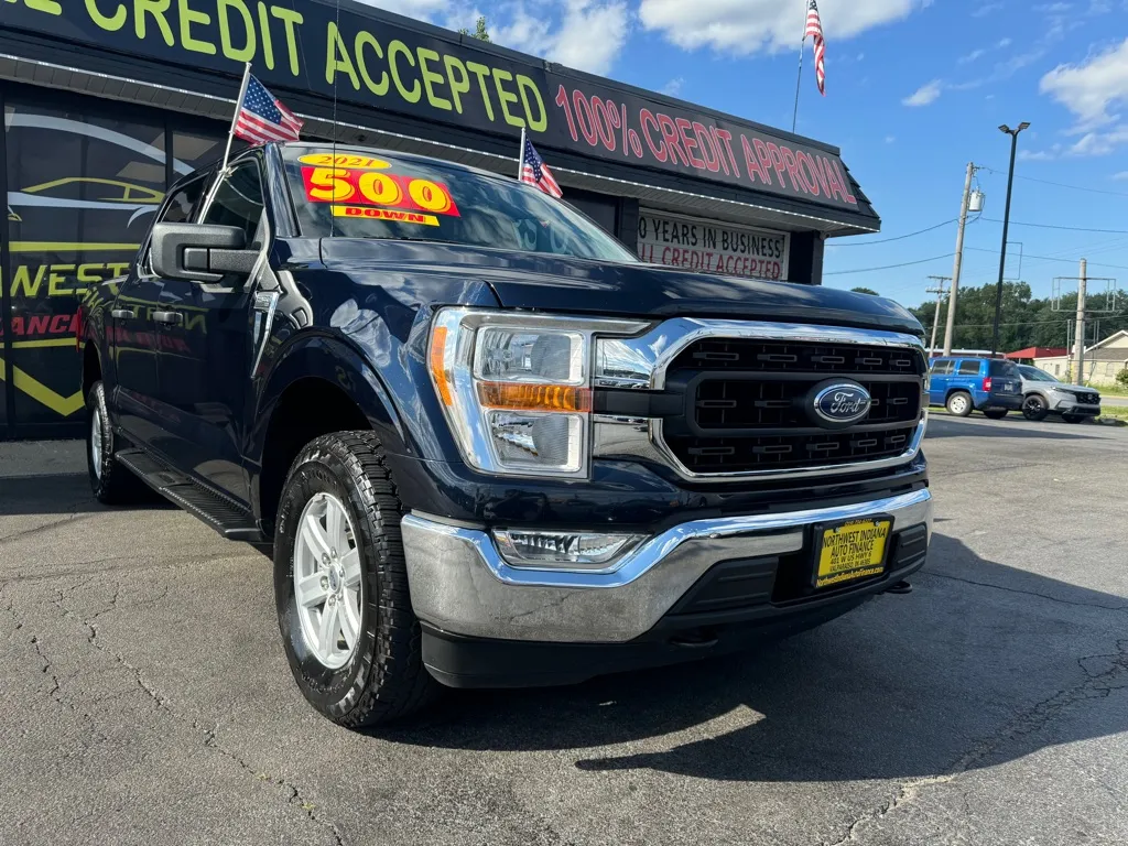 2021 FORD F-150 SUPERCREW XLT for sale in Valparaiso, IN