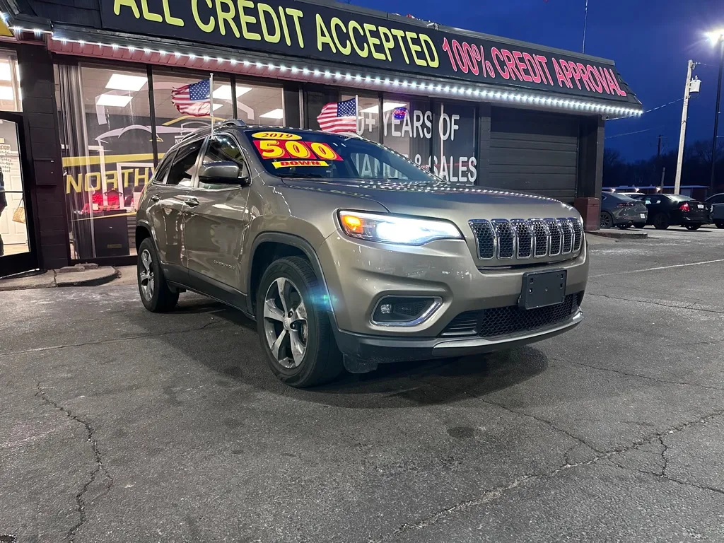 2019 JEEP CHEROKEE LIMITED for sale in Valparaiso, IN
