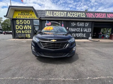 Photos of 2021 Chevrolet Equinox LT for sale in Valparaiso, IN at NWI AUTO FINANCE Valparaiso