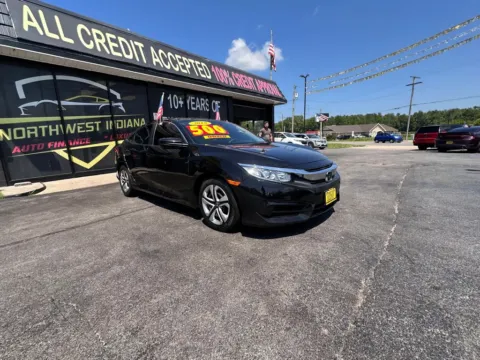 Another view of 2018 Honda Civic Sedan LX for sale in Valparaiso, IN at NWI AUTO FINANCE Valparaiso