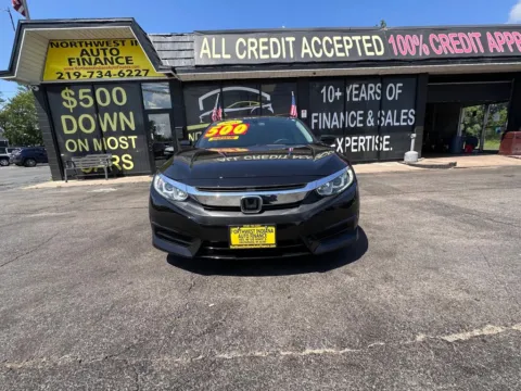 Photos of 2018 Honda Civic Sedan LX for sale in Valparaiso, IN at NWI AUTO FINANCE Valparaiso
