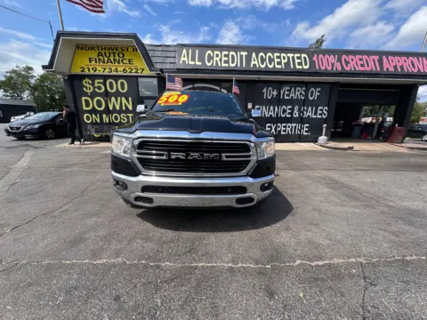 Photos of 2021 Ram 1500 Big Horn for sale in Valparaiso, IN at NWI AUTO FINANCE Valparaiso