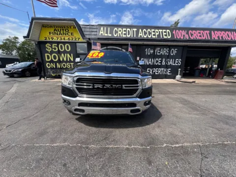 Photos of 2021 RAM 1500 BIG HORN/LONE STAR for sale in Valparaiso, IN at NWI AUTO FINANCE Valparaiso