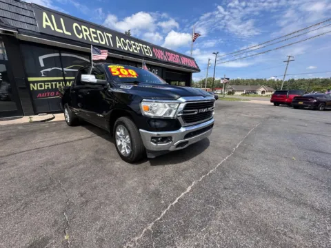 Another view of 2021 Ram 1500 Big Horn for sale in Valparaiso, IN at NWI AUTO FINANCE Valparaiso