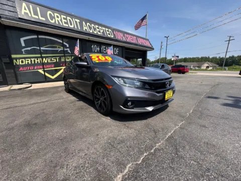 Another view of 2021 HONDA CIVIC SPORT for sale in Valparaiso, IN at NWI AUTO FINANCE Valparaiso