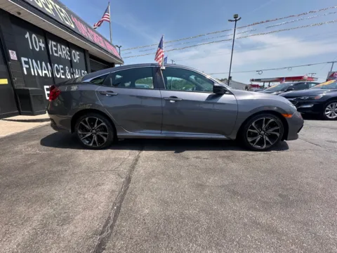 More photos of 2021 HONDA CIVIC SPORT at NWI AUTO FINANCE Valparaiso, IN