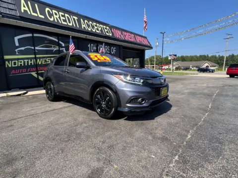 Another view of 2021 Honda HR-V Sport for sale in Valparaiso, IN at NWI AUTO FINANCE Valparaiso