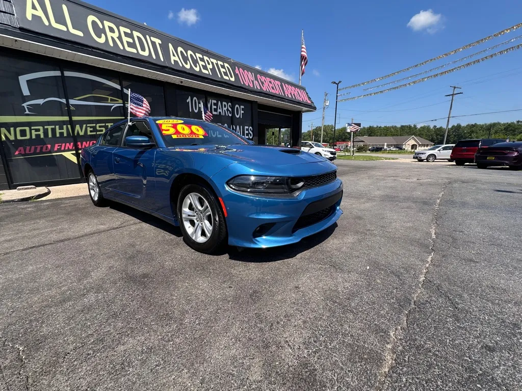 2022 DODGE CHARGER SXT for sale in Valparaiso, IN