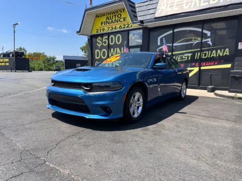 Blue 2022 Dodge Charger SXT for sale in Valparaiso, IN