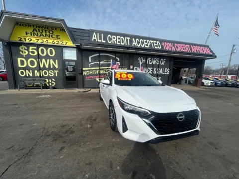 Another view of 2024 NISSAN SENTRA S for sale in Valparaiso, IN at NWI AUTO FINANCE Valparaiso