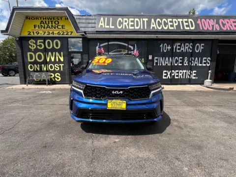 Photos of 2021 KIA SORENTO S for sale in Valparaiso, IN at NWI AUTO FINANCE Valparaiso