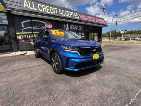Another view of 2021 KIA SORENTO S for sale in Valparaiso, IN at NWI AUTO FINANCE Valparaiso