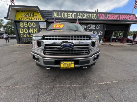 Photos of 2018 FORD F-150 SUPERCREW for sale in Valparaiso, IN at NWI AUTO FINANCE Valparaiso
