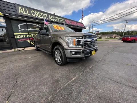 Another view of 2018 FORD F-150 SUPERCREW for sale in Valparaiso, IN at NWI AUTO FINANCE Valparaiso