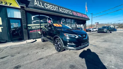 Another view of 2022 NISSAN ROGUE SPORT SL for sale in Valparaiso, IN at NWI AUTO FINANCE Valparaiso