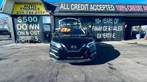Photos of 2022 NISSAN ROGUE SPORT SL for sale in Valparaiso, IN at NWI AUTO FINANCE Valparaiso