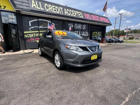 Another view of 2018 Nissan Rogue Sport S for sale in Valparaiso, IN at NWI AUTO FINANCE Valparaiso