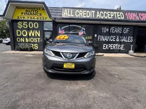 Photos of 2018 Nissan Rogue Sport S for sale in Valparaiso, IN at NWI AUTO FINANCE Valparaiso