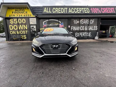 Photos of 2018 Hyundai Sonata SE for sale in Valparaiso, IN at NWI AUTO FINANCE Valparaiso