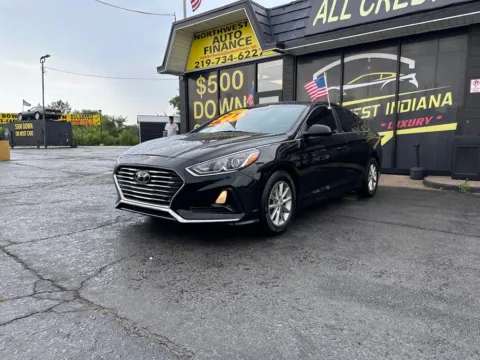 Black 2018 Hyundai Sonata SE for sale in Valparaiso, IN