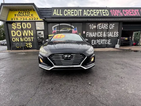 Photos of 2018 HYUNDAI SONATA SE for sale in Valparaiso, IN at NWI AUTO FINANCE Valparaiso