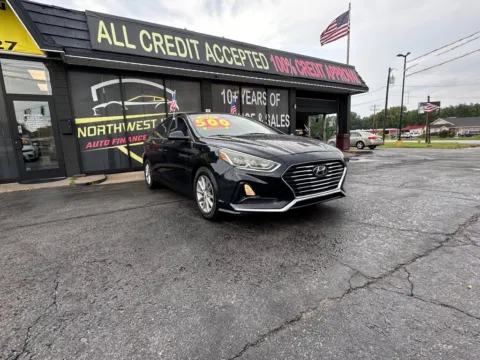 Another view of 2018 Hyundai Sonata SE for sale in Valparaiso, IN at NWI AUTO FINANCE Valparaiso