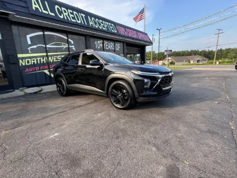 Another view of 2025 Chevrolet Trax ACTIV for sale in Valparaiso, IN at NWI AUTO FINANCE Valparaiso