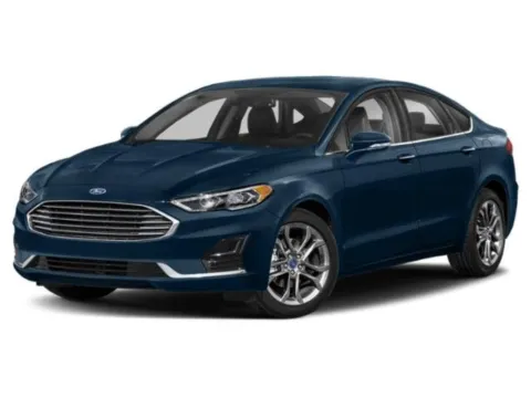 Silver 2020 Ford Fusion SEL for sale in Valparaiso, IN