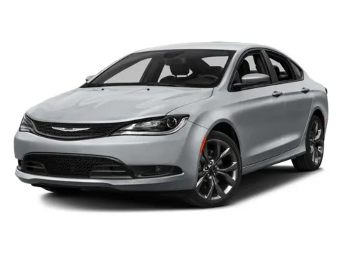 Red 2016 Chrysler 200 S for sale in Valparaiso, IN